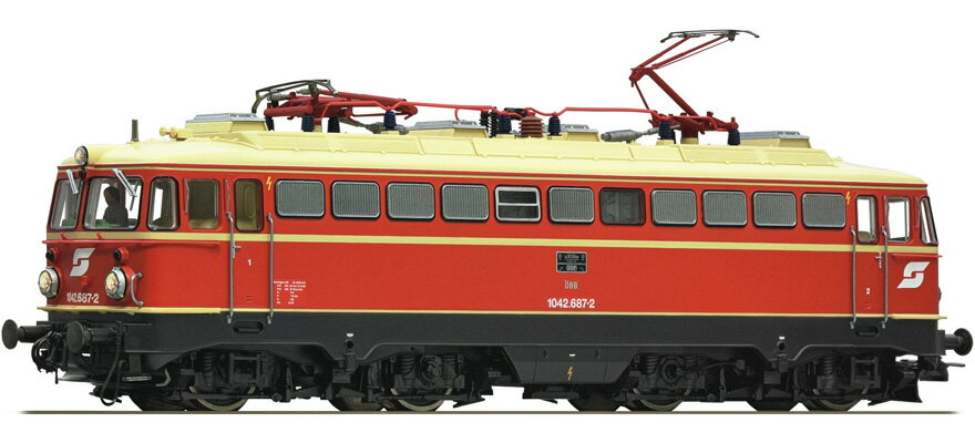 HO������ Ŵƻ�Ϸ� �ŵ����ؼ� Roco ���� OEBB Rh 1042 Era IV sound AC Motorola Maerklin Format