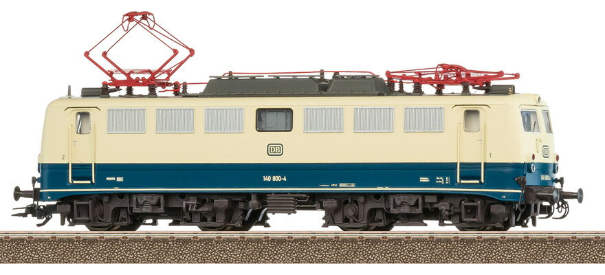 HOゲージ 鉄道模型 Trix トリックス DB 電気機関車 BR 140 Era IV サウンド付 Electric locomotive BR 140 DB Era IV DC RailCom