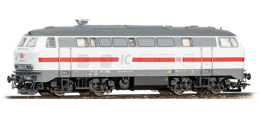 HOゲージ 鉄道模型 Trix トリックス Diesel locomotive BR 218 DB AG Era VI DC mfx+