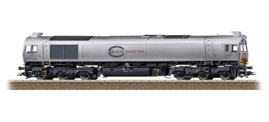 HOゲージ 鉄道模型 Trix トリックス Diesel locomotive Class 77 Euro Cargo Rail Era VI DC mfx