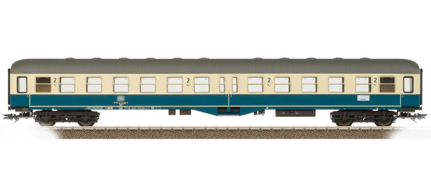 HOゲージ 客車 Trix トリックス DB Bylb 421 Era IV Passenger carriage type Bylb 421 DC