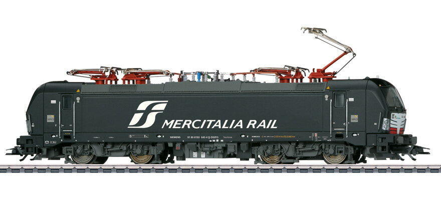HOゲージ 鉄道模型 Trix トリックス Mercitalia Rail S r l 193形 era VI Electric locomotive series 193 Vectron DC mfx
