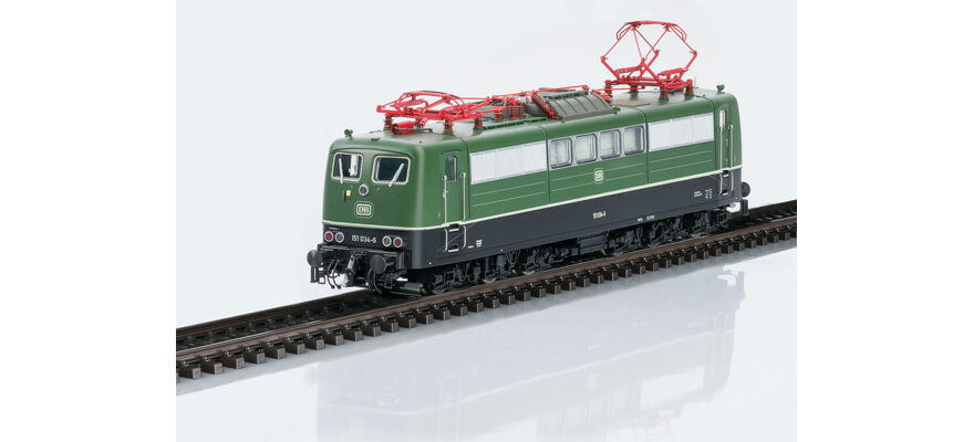 HOゲージ 鉄道模型 電気機関車 Trix トリックス DB Class 151 Era IV B Stock DC mfx