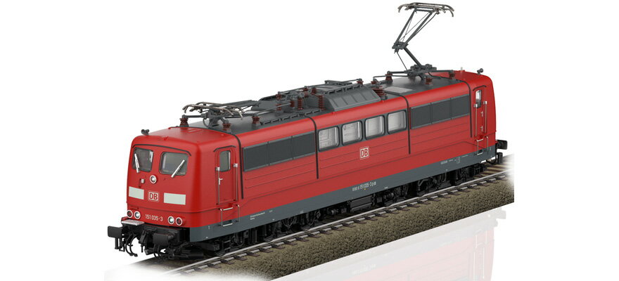 HOゲージ 鉄道模型 Trix トリックス Electric locomotive class 151 DB AG Era VI sound DC mfx
