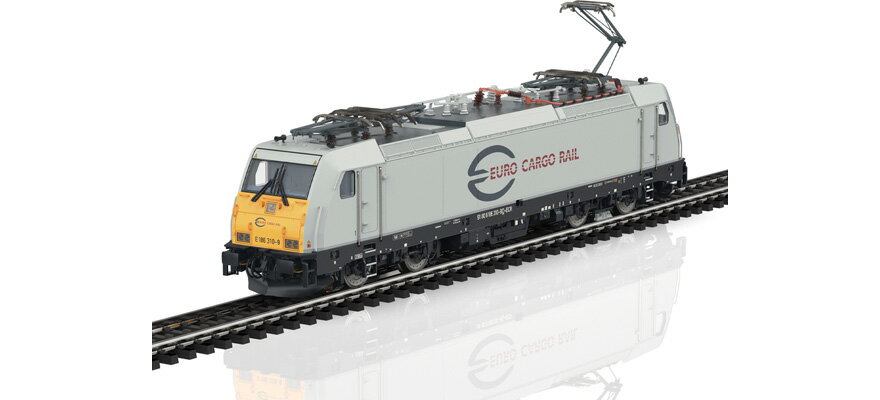 HOゲージ 鉄道模型 電気機関車 Trix トリックス Class 186 Era VI DC mfx