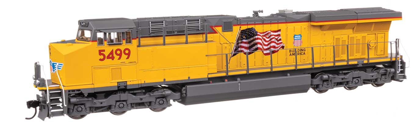 Rakuten - GE ES44AC エボリューション・シリーズ ユニオン・パシフィック鉄道 #5499 ディーゼル機関車 スタンダードDC / Walthers HOゲージ 鉄道模型 外国鉄道