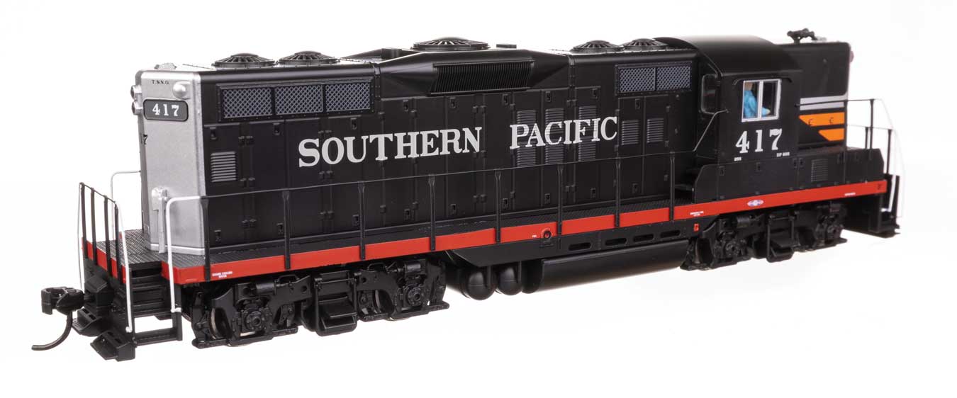 乐天商城 - EMD GP9 フェーズII ハイフード ディーゼル機関車 スタンダードDC サザン・パシフィック鉄道 #417 / Walthers HOゲージ 鉄道模型 外国鉄道