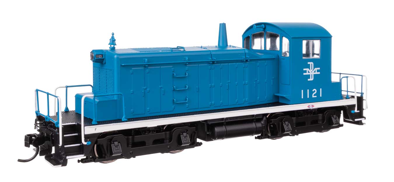 Rakuten - EMD SW1 ディーゼル機関車 ボストン＆メイン #1121 スタンダードDC / Walthers HOゲージ 鉄道模型 外国鉄道