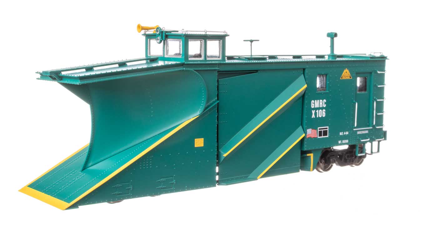 グリーン・マウンテン ラッセル除雪車 完成品 #X106 / Walthers HOゲージ 鉄道模型 外国鉄道