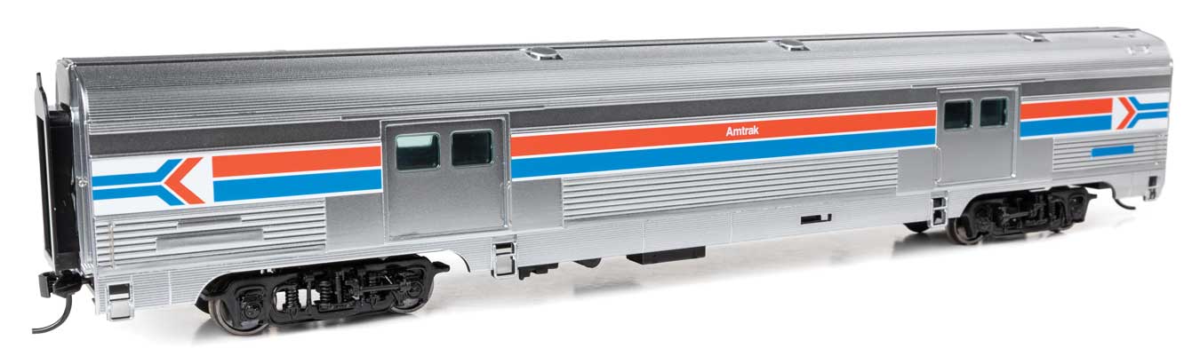 Rakuten - 73フィート バッド 荷物車 アムトラック フェーズI 完成品 / Walthers HOゲージ 鉄道模型 外国鉄道
