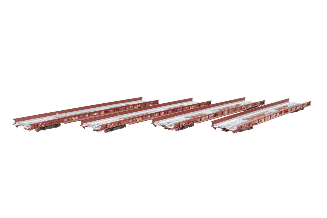 HOゲージ 鉄道模型 貨車 ACME アクメ DBAG ロールエンデランドシュトラーセ 4両セ...