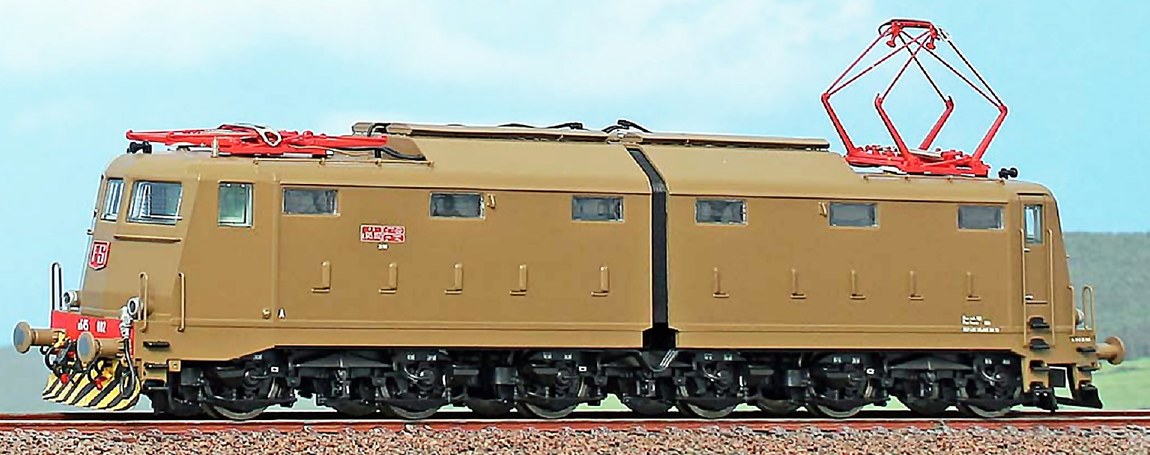 HOゲージ 鉄道模型 電気機関車 ACME アクメ FS E.645 002 Era V DC E.645 002