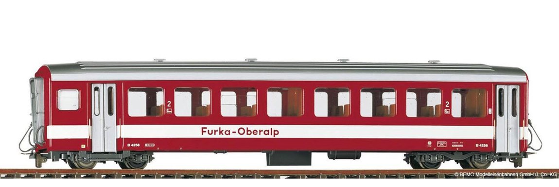 H0m 鉄道模型 客車 Bemo ベモ FO B4254 2等 Era IV Era V Era VI DC