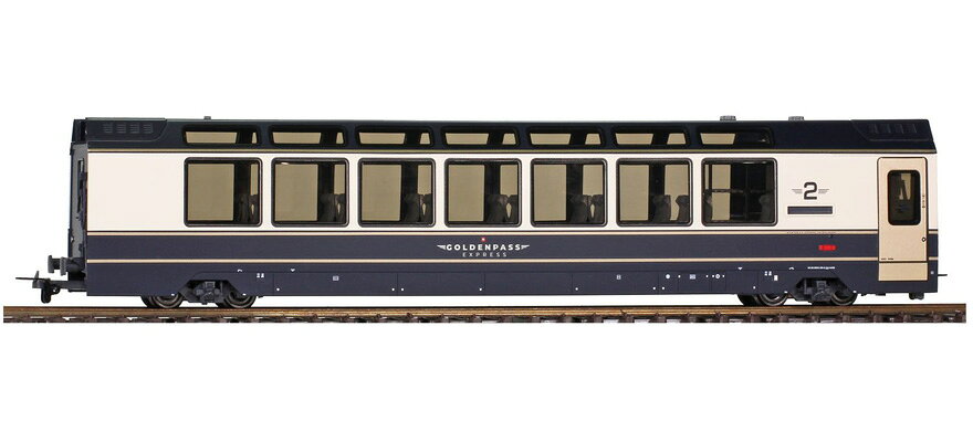 HOゲージ 客車 Bemo Interface coach Bsi 291 GoldenPass Express Era VI AC