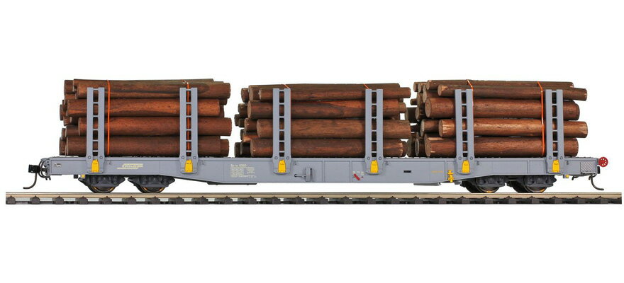 Rakuten - 0mゲージ 鉄道模型 車両 Bemo RhB Stake wagon Rp-w 8359 wood load DC