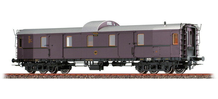Rakuten - HOゲージ 鉄道模型 Brawa DRG 荷物車 PW4Ue Era II AC