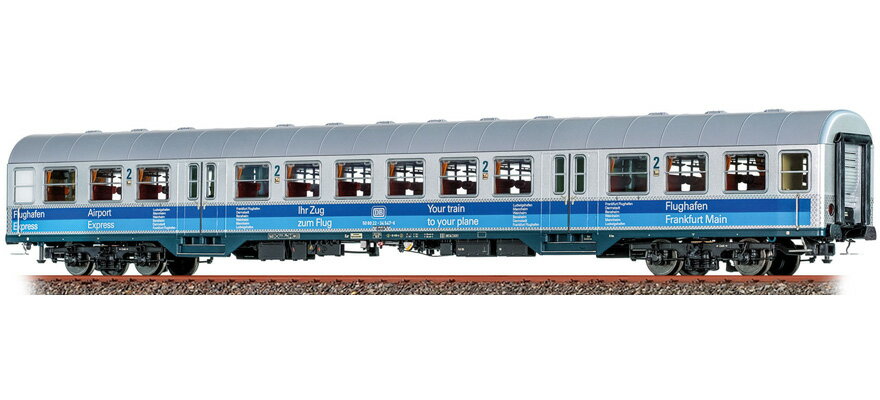 Rakuten - HOゲージ 鉄道模型 Brawa DB Bnrzb728 近郊型客車 Era IV DC