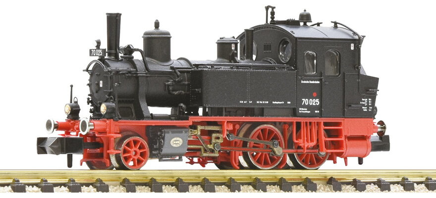 Nゲージ 鉄道模型 Fleischmann DB Class 70.0 蒸気機関車 Era III DC