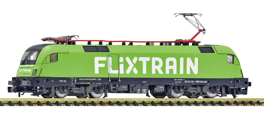 Nゲージ 鉄道模型 Fleischmann フライシュマン Flixtrain BR 182 電気機関車 Sound Era VI DCC/DC