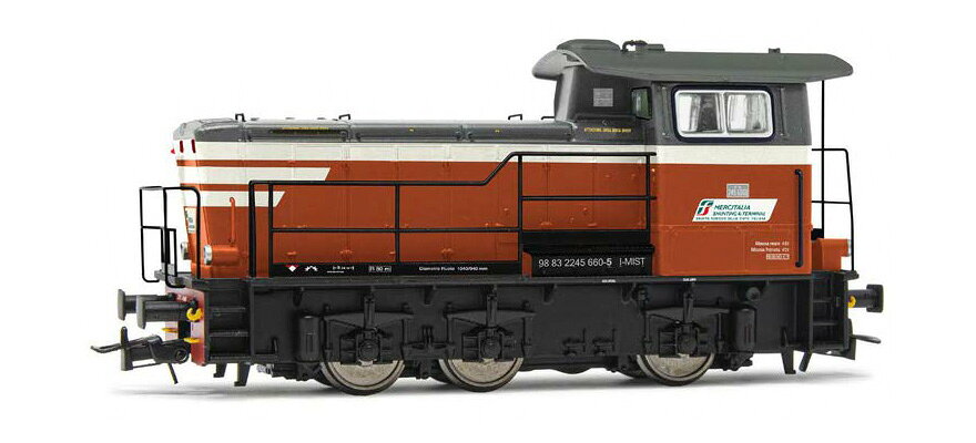 ▶ PRODUCT DETAILS メーカー Rivarossi スケール H0 電源方式 DC デジタルデコーダー 非搭載 ⚠ 海外製品に関するご案内 本製品は精密な鉄道模型のため、製造工程上、個体差が見られる場合がございます。微細な塗装の個体差・パーツのわずかなズレ・ケース／外箱の軽微なダメージ等がこれに該当します。これらはメーカー基準で良品とされており、当店でも良品として取り扱っております。あらかじめご了承ください。 ▶ NOTICE お届け時期について お届けの目安の記載を必ずご確認ください。 在庫について 在庫管理に関しましては細心の注意を払っておりますが、他サイトとの併売のため、在庫切れの場合がございます。万が一売り切れの場合はメールにてご連絡させていただきます。 ご注意事項 輸入品の性質上、外箱に傷みなどがある場合がございます。あらかじめご了承ください。