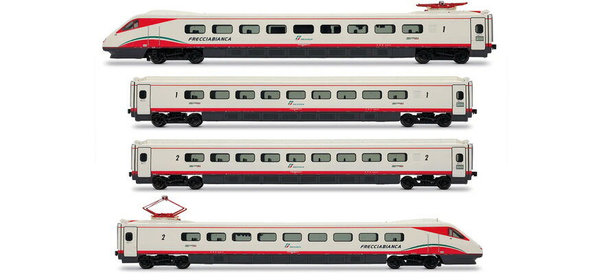 HOゲージ 鉄道模型 Rivarossi リバロッシ FS ETR 460 Frecciabianca 高速列車 Sound DCC Era VI DC