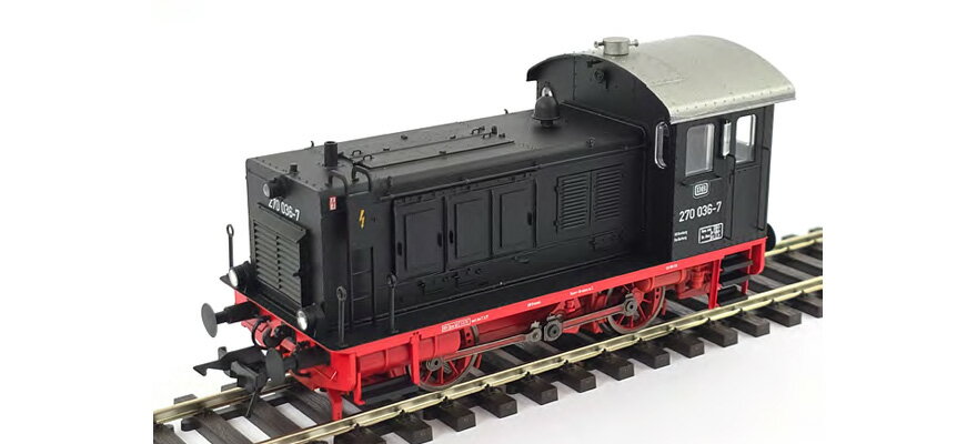 Oゲージ 鉄道模型 Lenz レンツ ディーゼル機関車 270 036-7 DB Era IV Sound RailCom