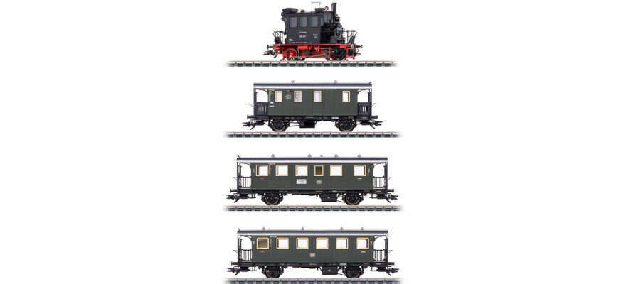 HOゲージ 車両セット M?rklin メルクリン Spalter Bockl Era III AC電源 mfx+デコーダー