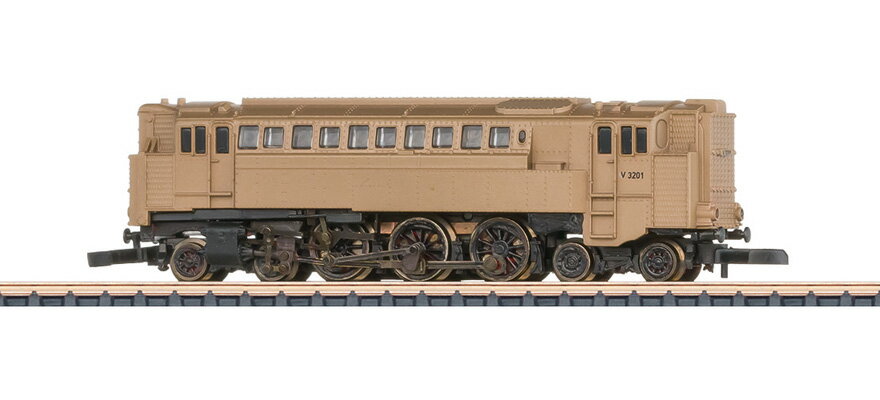 Zゲージ 鉄道模型 Marklin メルクリン Diesel compressed air locomotive V 32 DRG Bronze Edition DC