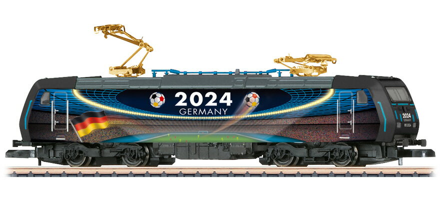 Zゲージ 鉄道模型 Marklin/メルクリン BR 185.2 Germany 2024 電気機関車 Era VI DC