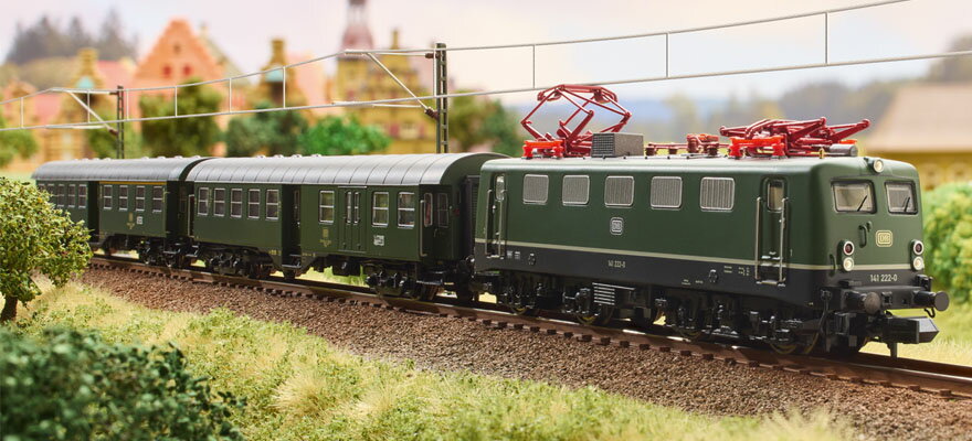 Rakuten - Nゲージ 鉄道模型 スターターセット Minitrix ミnitrix DB Passenger Train Era IV サウンド DC mfx
