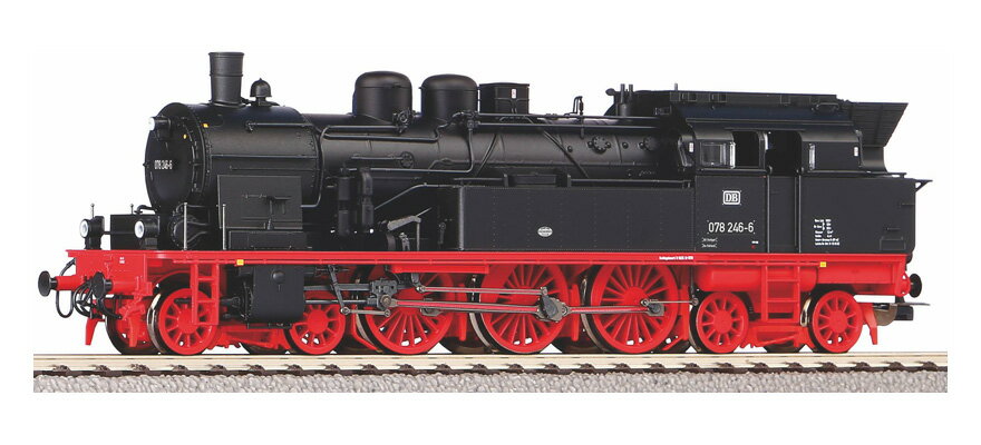 Rakuten - HOゲージ 鉄道模型 Piko Steam locomotive BR 078 DB Epoch IV DC