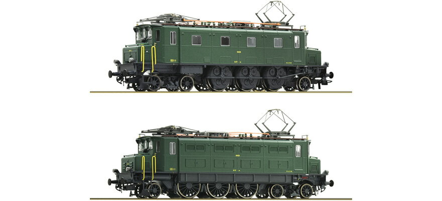 Rakuten - HOゲージ 鉄道模型 Roco SBB 電気機関車 Ae 3/6 I Era V DC