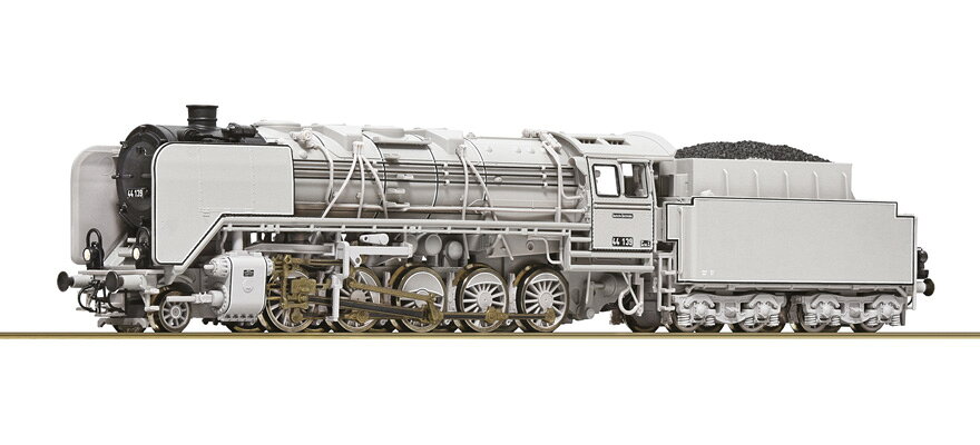 TTゲージ 鉄道模型 Roco DRG 蒸気機関車 BR 44 Era II DC