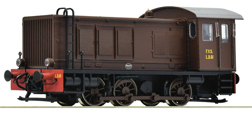 Rakuten - HOゲージ 鉄道模型 ディーゼル機関車 Roco FVS L.D.61 Era III-IV Sound DC DCC