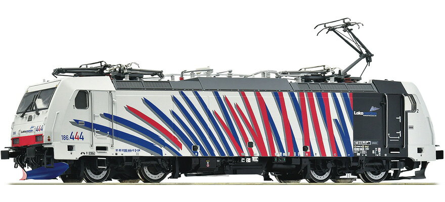HOゲージ 鉄道模型 Roco ロコ Lokomotion 電気機関車 186 444-6 Era VI DC