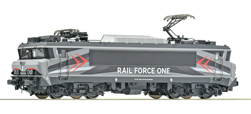 HOゲージ 鉄道模型 Roco Rail Force One 電気機関車 Br 1750 Era VI Sound AC Motorola/Maerklin-Format