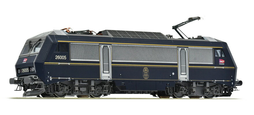 HOゲージ 鉄道模型 Roco SNCF 電気機関車 BB 26005 Era VI Sound Motorola/Maerklin-Format AC