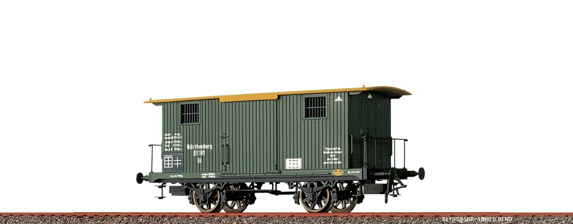 HOゲージ 鉄道模型 貨車 有蓋車 Brawa ブラワ KWStE DRG DB DBAG Era I DC KWStE Covered Wagon