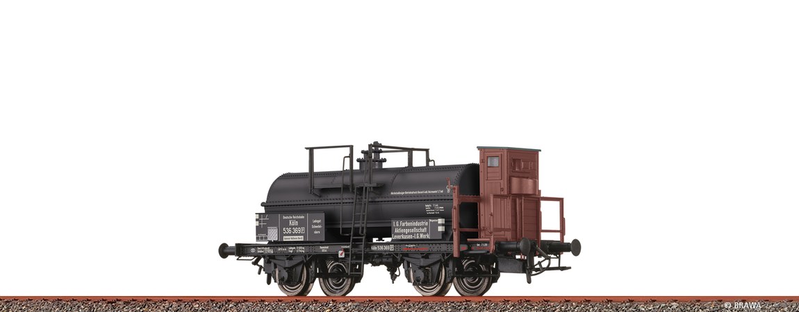 HOゲージ 鉄道模型 貨車 Brawa ブラワ DRG タンク車 Z Era II DC