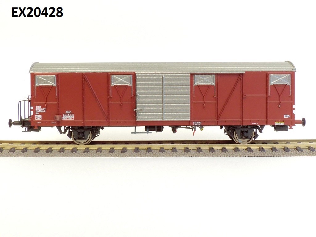 商品詳細 メーカー Exact-Train スケール H0 お届け時期 お届けの目安の記載を必ずご確認ください。 在庫について 在庫管理に関しましては細心の注意を払っておりますが、他サイトとの併売の為、在庫切れの場合がございます。万が一売り切れの場合はメールにてご連絡させていただきます。 予約商品について 銀行振込・コンビニ決済のお支払い期限はご注文日から14日以内となります。 予約品の決済方法は代引き・クレジット決済をご選択ください。 発売予定日は、確定日ではありません。発売が大幅に延期または中止になることがございます。 また、メーカー都合により入荷数量を一方的に減らされ、ご注文いただきました数量が入荷出来ない場合が稀にございます。 万が一、ご注文分の確保が出来ない場合、メールにてご連絡させていただきます。ご不便をお掛けしますがご理解のほどよろしくお願いいたします。 ご注意事項 輸入品の性質上箱に傷みなどある場合がございますので予めご了承ください。