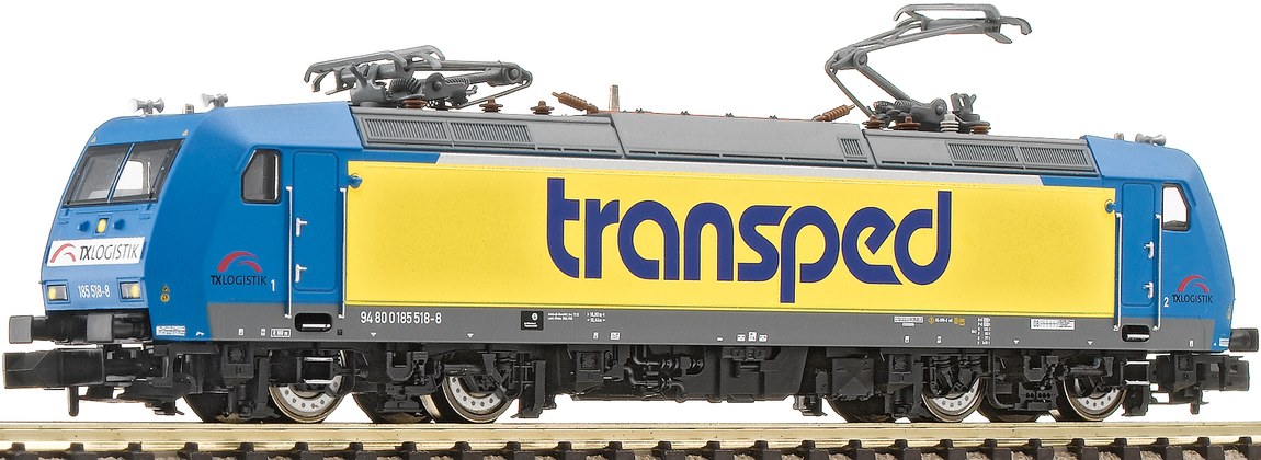 Nゲージ 鉄道模型 電気機関車 Fleischmann フライシュマン TX Logistik BR185 Transped Era V DC