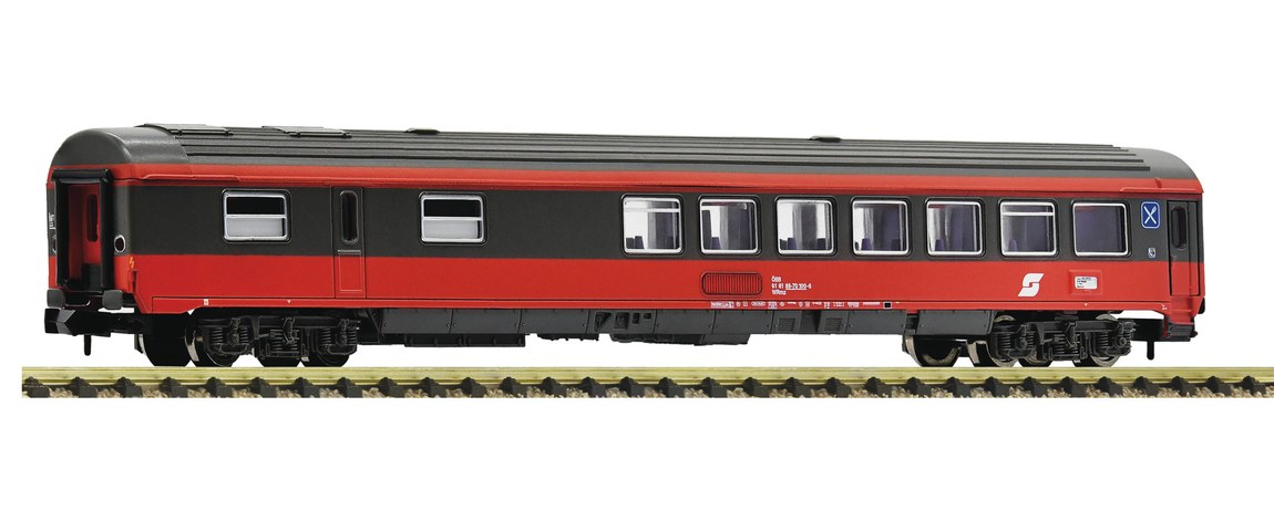 Nゲージ 鉄道模型 客車 Fleischmann フライシュマン OeBB 食堂車 Eurofima Era V DC