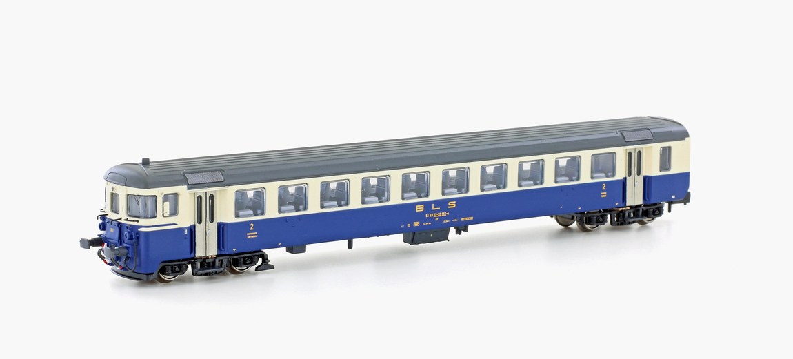 Nゲージ 鉄道模型 客車 Hobbytrain ホビートレイン BLS Bt 制御客車 ペンデルツーク用 Era IV DC Steuerwagen