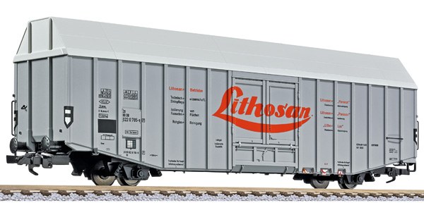 HOゲージ 鉄道模型 貨車 Liliput リリパット DB 大容量貨車 Lithosan Era IV DC
