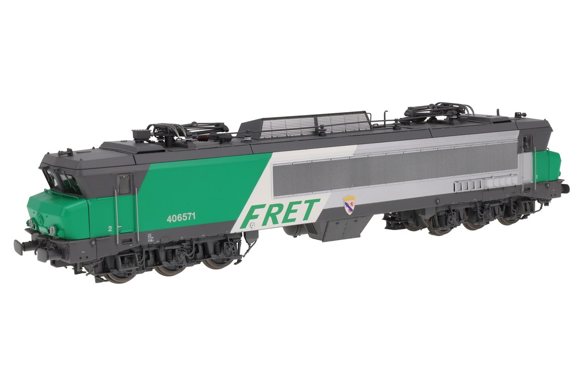 HOゲージ 鉄道模型 電気機関車 LS Models エルエスモデルス SNCF CC6571 Era V-VI DC DCCサウンド