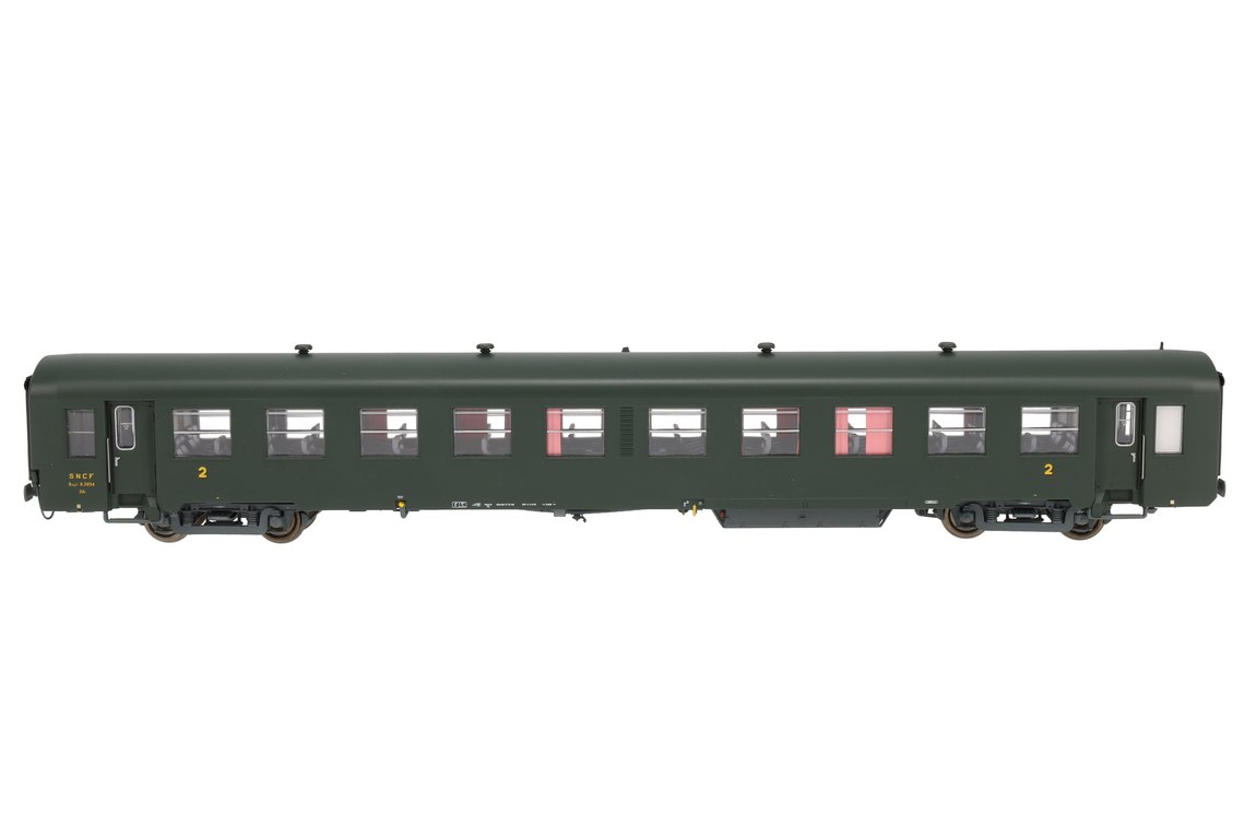 HOゲージ 鉄道模型 客車 エルエスモデルス LS Models SNCF USI Era III DC