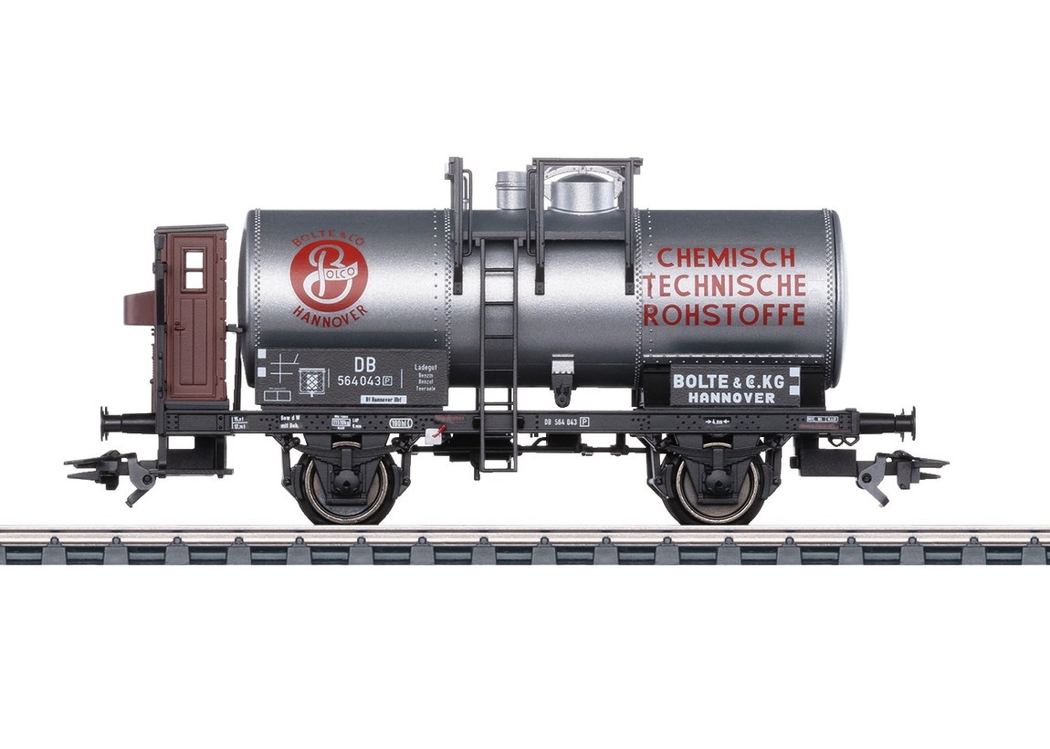 HOゲージ 鉄道模型 貨車 Maerklin メルクリン DB タンク車 564 043 Era III AC BOL...