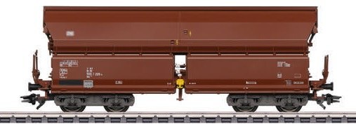 HOゲージ 鉄道模型 貨車 Maerklin メルクリン DB 旋回屋根貨車 Era IV AC