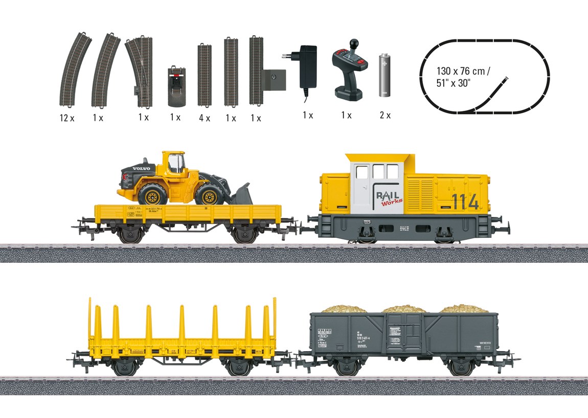 楽天市場】スターターセット（蒸気機関車｜鉄道模型）：ホビーの通販