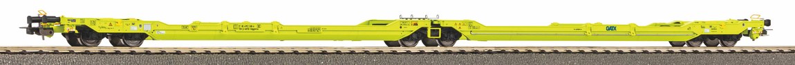 HOゲージ 鉄道模型 貨車 Piko ピコ GATX ポケット貨車 T3000e Era VI DC GATX Pocket Wagon T3000e no load